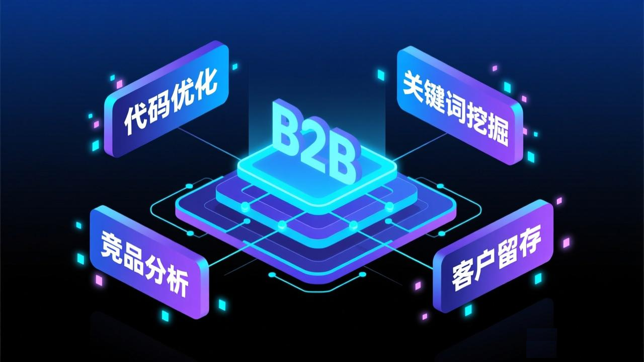 B2B网站的优化技巧