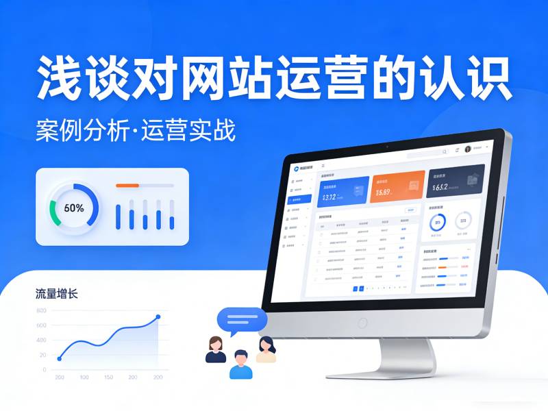 浅谈对网站运营的认识