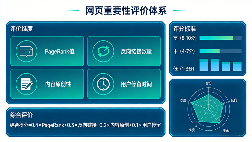 评价网页重要性的九点因素