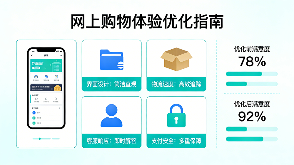 网上购物网站信息的用户体验优化