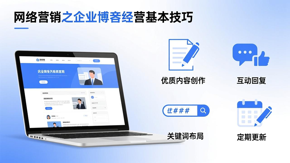网络营销之企业博客经营基本技巧