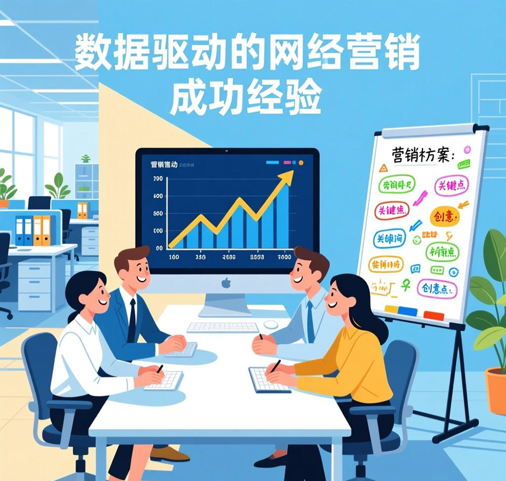 网络营销的成功经验